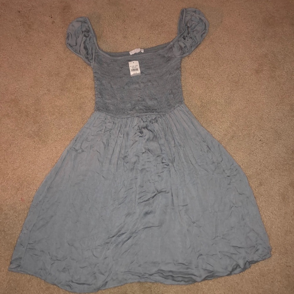 Gray American Eagle Dress
